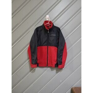 Columbia Red Fleece‎ Jacket (Sz. 8)